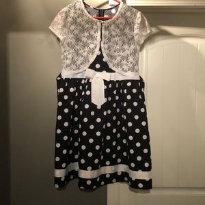 Girls Plus 20 1/2 Dress